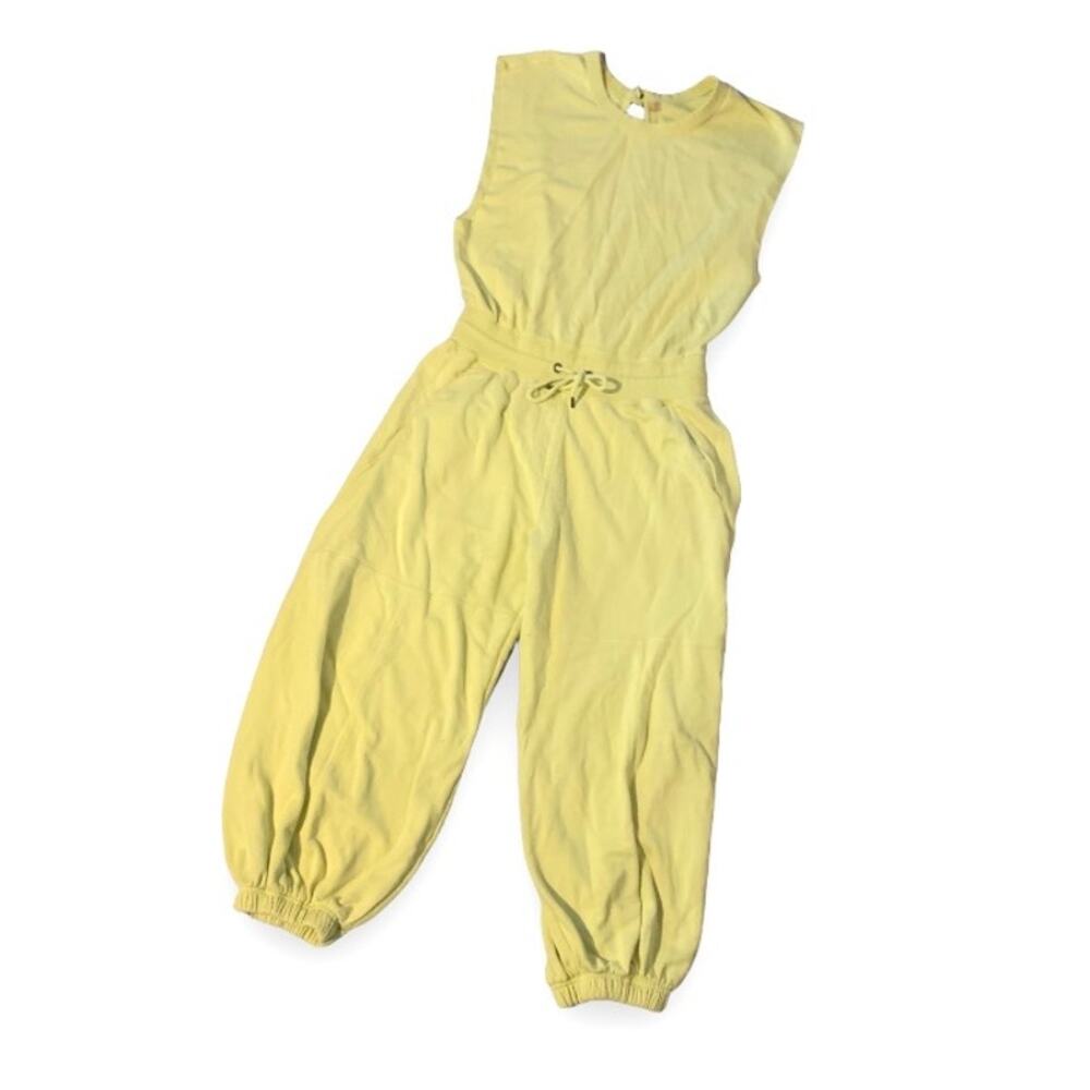 Free People FP Movement Throw And Go Onesie Keylime Medium